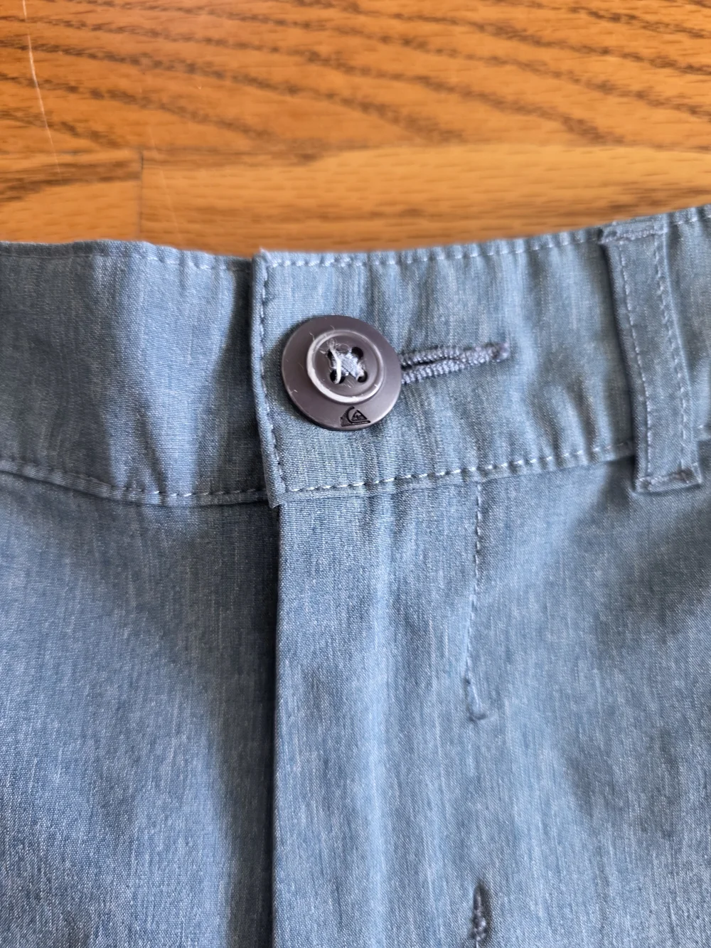 Quiksilver Light Blue Kids Casual Shorts with Front Pockets